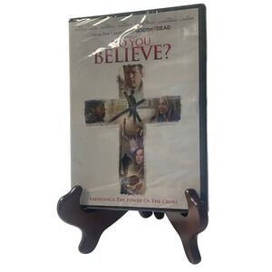 Do You Believe? DVD Pure Flix Christian Faith Based  Mira Sorvino Sean Astin